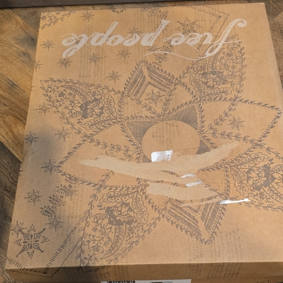 Free People Boots Myles Front Zip Boots Black Womens Size 6 NIB - Picture 9 of 10